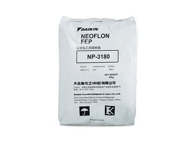 Copolymer of Teflon ethylene with hexagasean propylene.jpg