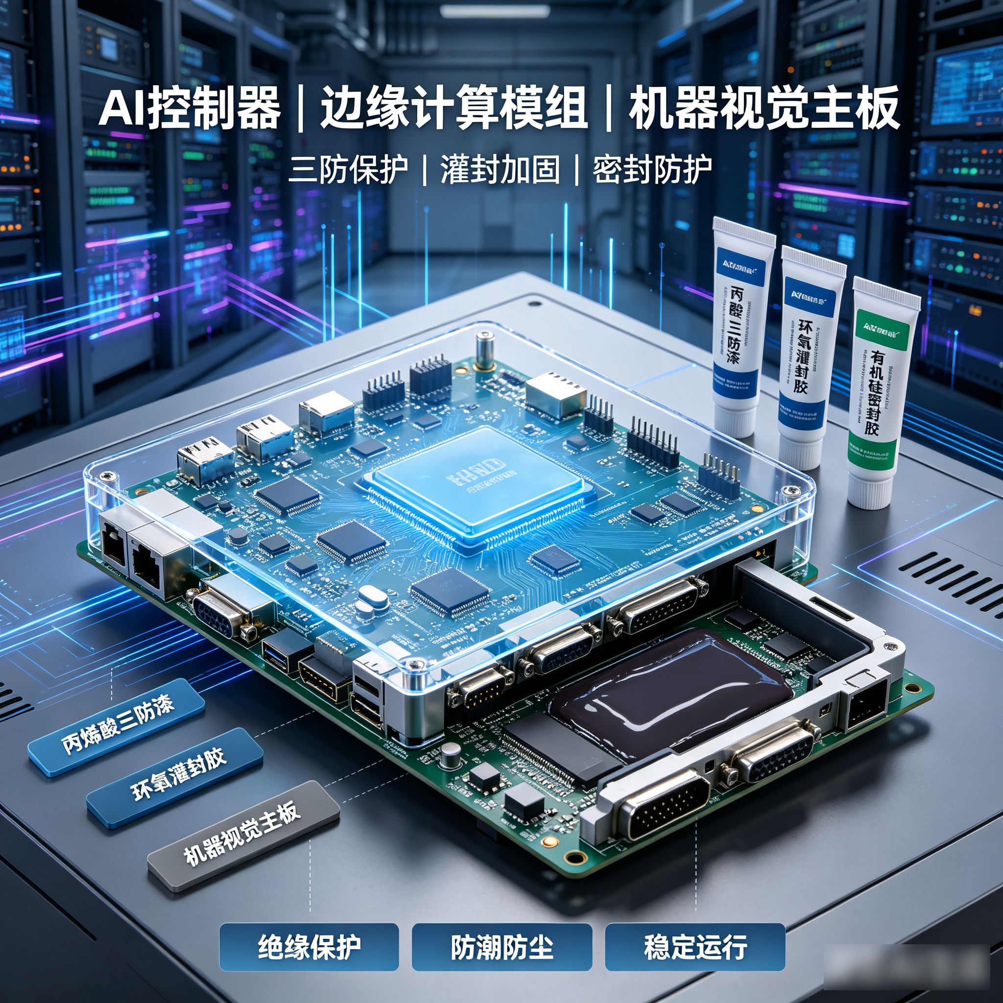 电路板三防与电子封装精细胶材.jpg