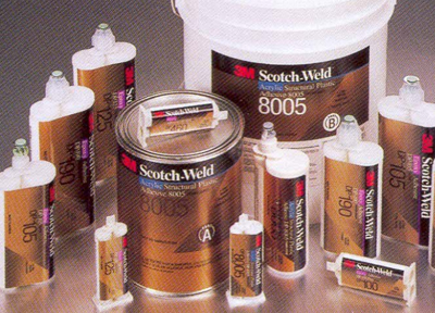Scotch-Weld 双组份结构型胶粘剂
