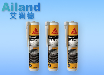 Sikacryl®-620Fire墙壁和地板线性接缝的耐火丙烯酸密封胶
