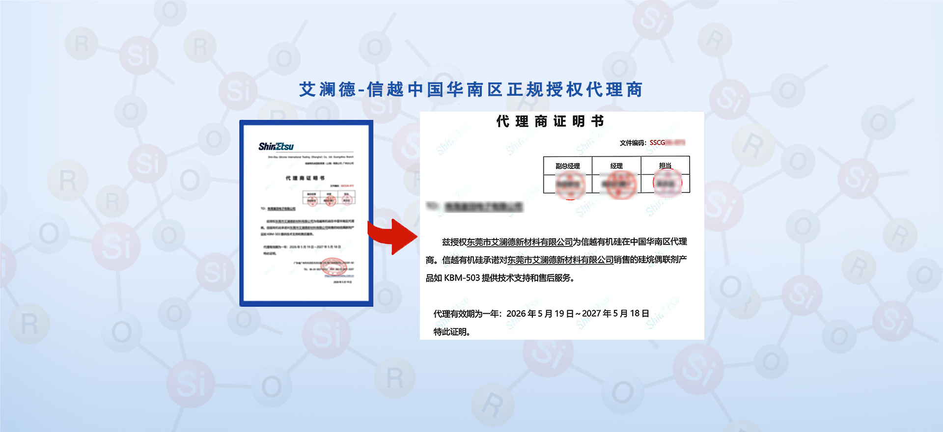 代理证